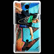 Coque Sony Xperia T DJ enfant
