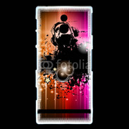 Coque Sony Xperia P DJ Disco musique