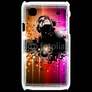 Coque Samsung Galaxy S DJ Disco musique