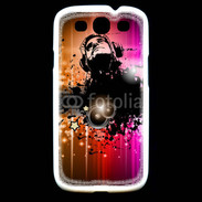 Coque Samsung Galaxy S3 DJ Disco musique