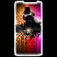 Coque LG P990 DJ Disco musique