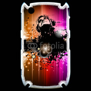Coque Black Berry 8520 DJ Disco musique