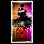 Coque Sony Xperia T DJ Disco musique