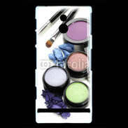 Coque Sony Xperia P Maquillage 2