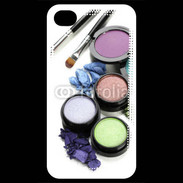 Coque iPhone 4 / iPhone 4S Maquillage 2