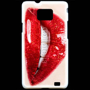 Coque Samsung Galaxy S2 Belle bouche