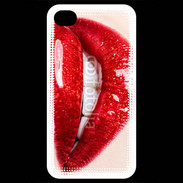 Coque iPhone 4 / iPhone 4S Belle bouche