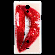 Coque Sony Xperia T Belle bouche