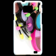 Coque Samsung Galaxy S2 Maquillage 3