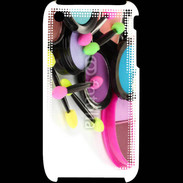 Coque iPhone 3G / 3GS Maquillage 3