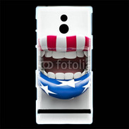 Coque Sony Xperia P Lèvres USA