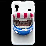 Coque Samsung ACE S5830 Lèvres USA