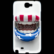 Coque Samsung Galaxy Note 2 Lèvres USA