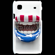 Coque Samsung Galaxy S Lèvres USA