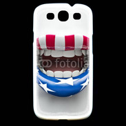 Coque Samsung Galaxy S3 Lèvres USA