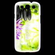 Coque Samsung Galaxy S3 Fleur de lotus