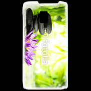 Coque LG P990 Fleur de lotus