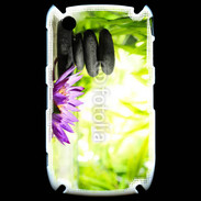 Coque Black Berry 8520 Fleur de lotus