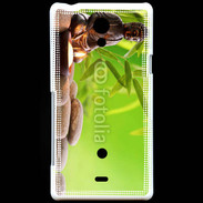 Coque Sony Xperia T Bouddha zen