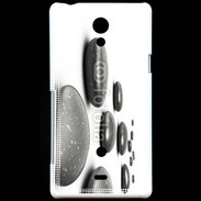 Coque Sony Xperia T Galet