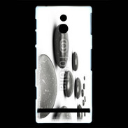 Coque Sony Xperia P Galet