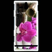 Coque SONY Xperia U Aux fil de l'eau