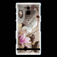 Coque Sony Xperia P Bien être spas