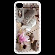 Coque iPhone 4 / iPhone 4S Bien être spas