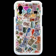 Coque Samsung ACE S5830 Patchwork de timbres