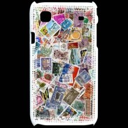 Coque Samsung Galaxy S Patchwork de timbres