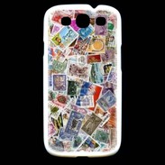 Coque Samsung Galaxy S3 Patchwork de timbres