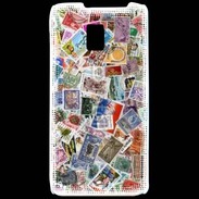 Coque LG P990 Patchwork de timbres