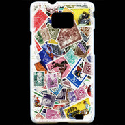 Coque Samsung Galaxy S2 Variété de timbres