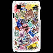 Coque Samsung Galaxy S Variété de timbres