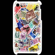 Coque iPhone 3G / 3GS Variété de timbres