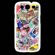 Coque Samsung Galaxy S3 Variété de timbres
