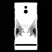 Coque Sony Xperia P Double flingue