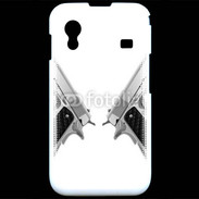 Coque Samsung ACE S5830 Double flingue