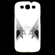 Coque Samsung Galaxy S3 Double flingue