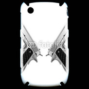 Coque Black Berry 8520 Double flingue