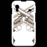 Coque Samsung ACE S5830 Double revolver