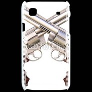 Coque Samsung Galaxy S Double revolver