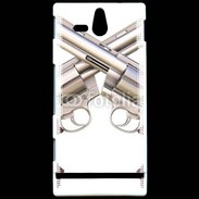 Coque SONY Xperia U Double revolver