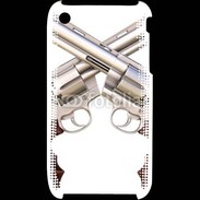 Coque iPhone 3G / 3GS Double revolver