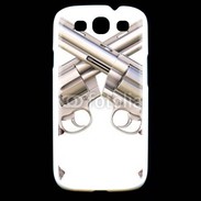 Coque Samsung Galaxy S3 Double revolver