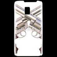 Coque LG P990 Double revolver