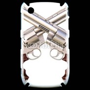 Coque Black Berry 8520 Double revolver