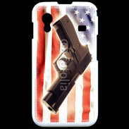 Coque Samsung ACE S5830 Pistolet USA