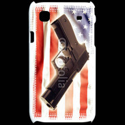 Coque Samsung Galaxy S Pistolet USA