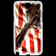 Coque Samsung Galaxy Note 2 Gun controle